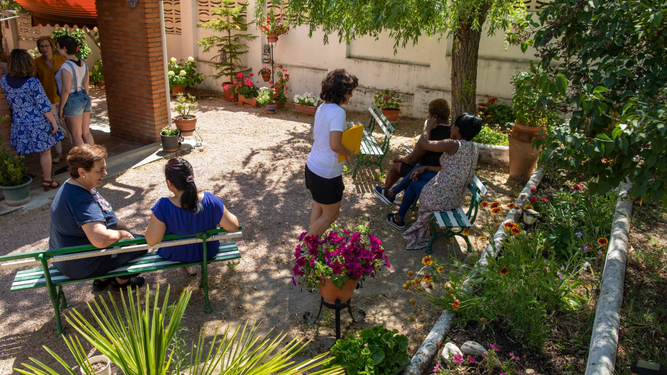 Espacios de encuentro y recuperación. Proyecto Esperanza