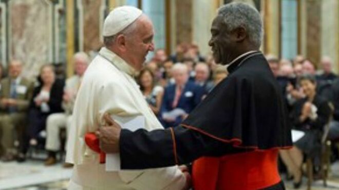 El cardenal Turkson, uno de los hombres más cercanos a Francisco