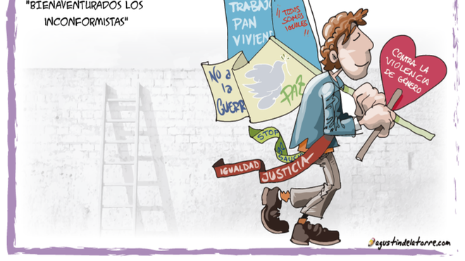 Bienaventurados los que trabajan por la paz