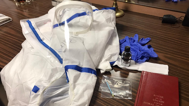 Atributos de los capellanes en los hospitales españoles frente a la emergencia