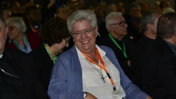 Mariña Ríos, presidenta de Confer