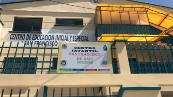 Escuela religiosa en Honduras