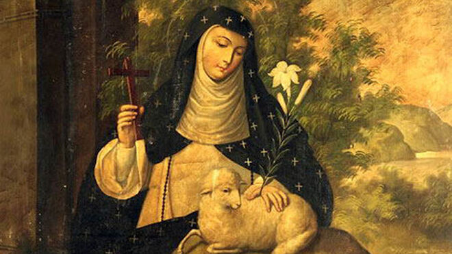 Santa Inés de Montepulciano: la de las monjas del saco