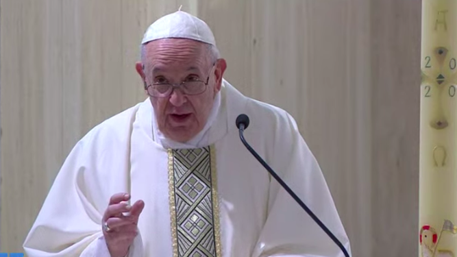 Francisco reivindica la alegría como "la gran fuerza para transformar y seguir hacia adelante"