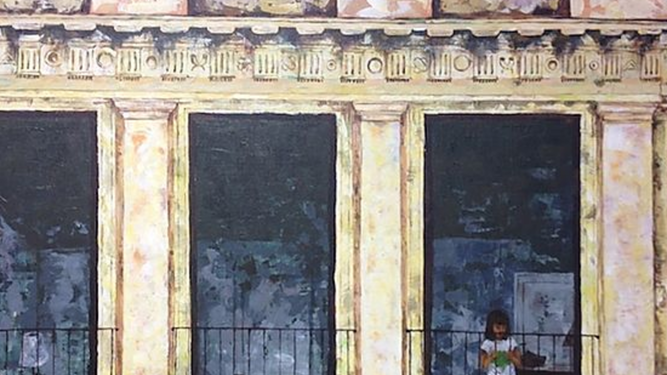 "Soledad en verano", obra de Silvia Martínez Cano