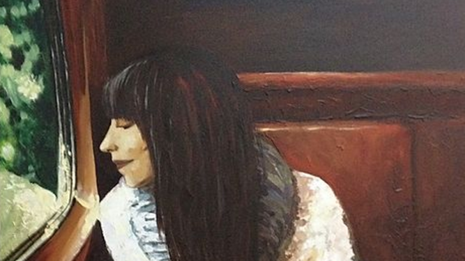 "La espera", obra de Silvia Martínez Cano