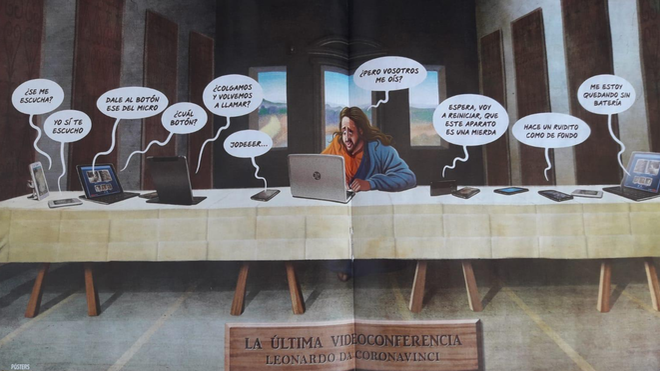 La última videoconferencia