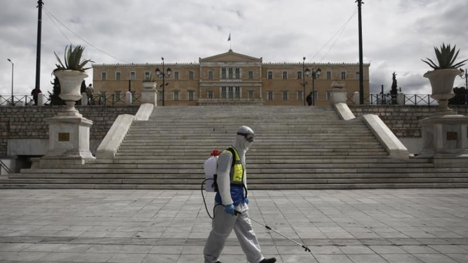 Coronavirus en Grecia