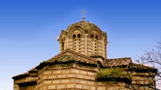 Iglesia ortodoxa en Grecia