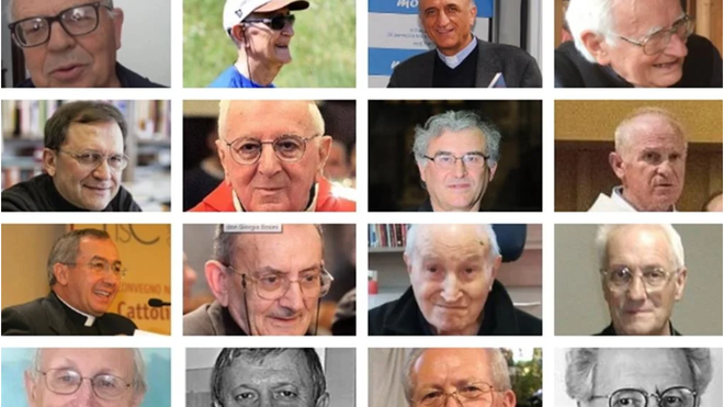 Sacerdotes fallecidos en Italia en lo que va de epidemia