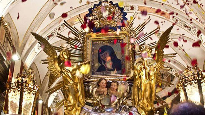 DOMINGO 19 La Virgen del Miracle es un icono bizantino del s XIV