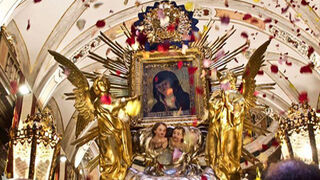 DOMINGO 19 La Virgen del Miracle es un icono bizantino del s XIV