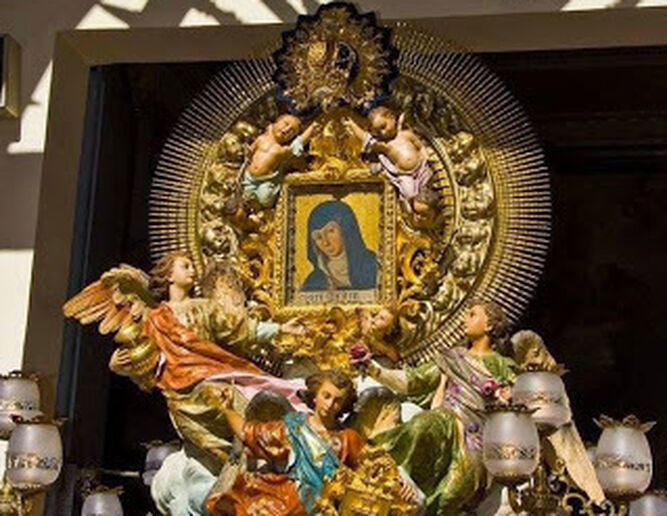La Mare de Déu del Miracle patrona de Cocentaina