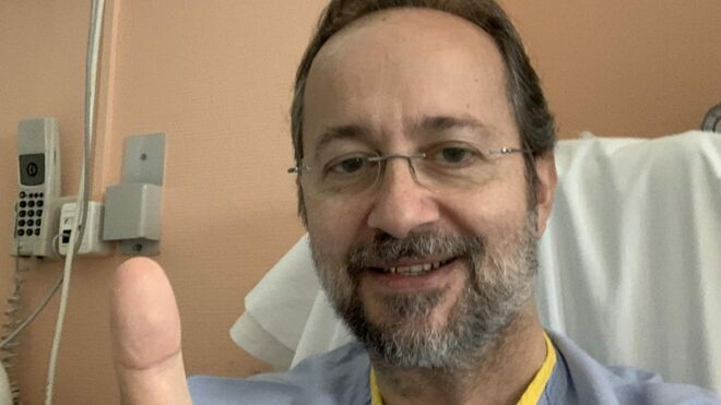 José Carlos Bermejo recibe el alta, tras varias semanas luchando contra el coronavirus