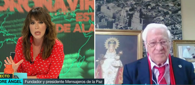 Padre Ángel en la Sexta