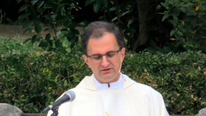 Antonio España, Provincial de los jesuitas