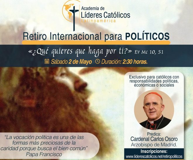 Retiro online del cardenal Osoro