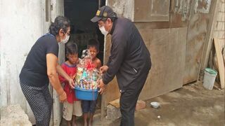 Cáritas lleva alimentos a los hogares necesitados