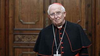 Cardenal Antonio Cañizares, arzobispo de la archidiócesis de Valencia