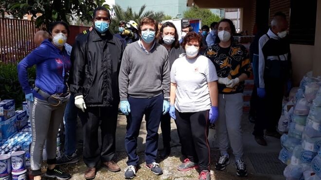 Voluntarios Parroquia de San Pedro Regalado, Vallecas