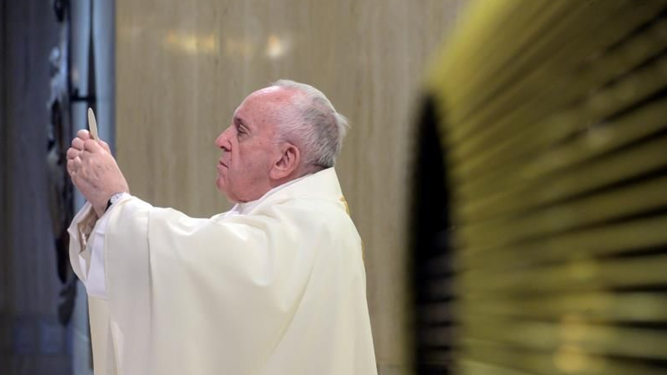 Francisco en el Vaticano