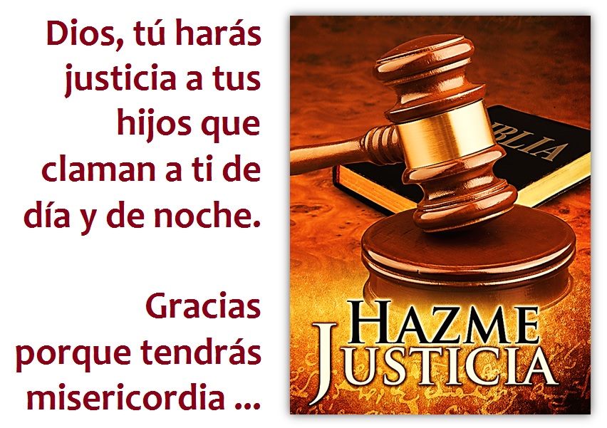 Oracion de Justicia Divina