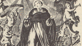 Rescatan la olvidada oración que compuso san Vicente Ferrer contra las epidemias