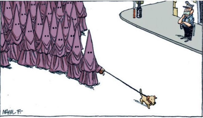 Procesión de penitentes