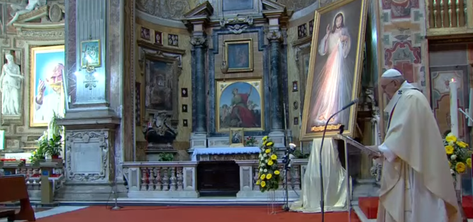 Francisco y Juan Pablo II