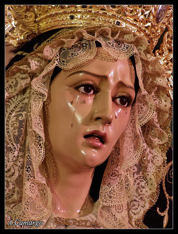 Virgen de la Soledad II