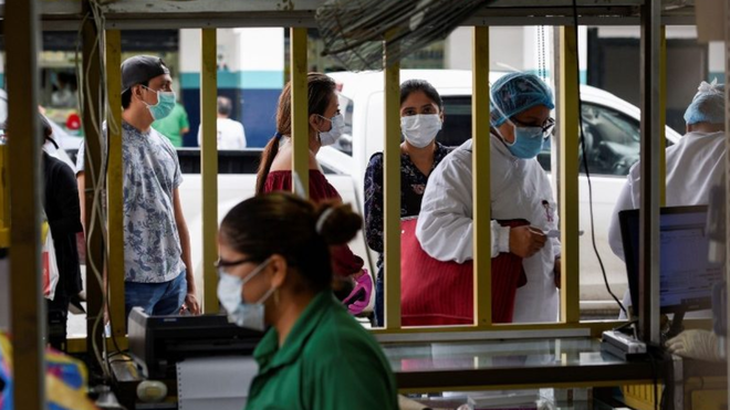 Coronavirus en Ecuador