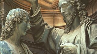 Cristo y la duda de Santo Tomás