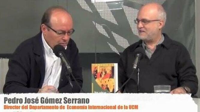 Gómez Serrano en una entrevista en Religión Digital