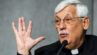 Arturo Sosa, superior general de los jesuitas en el mundo