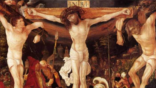 Cristo y los ladrones