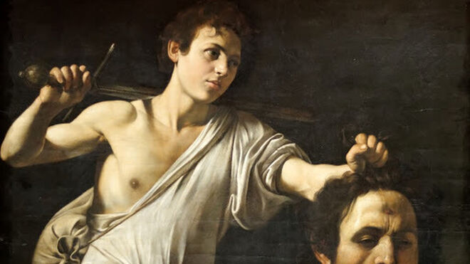 David con la cabeza de Goliat