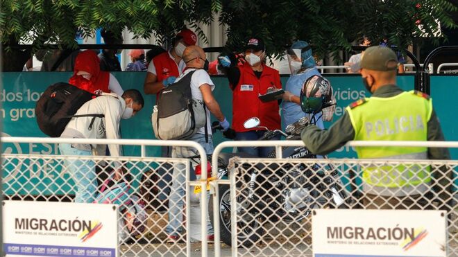Puente fronterizo Simón Bolívar entre Colombia y Venezuela, Cúcuta