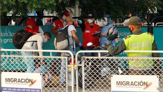 Puente fronterizo Simón Bolívar entre Colombia y Venezuela, Cúcuta