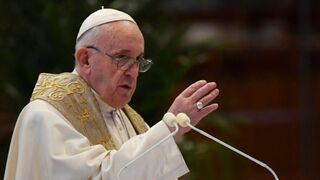 Francisco el domingo de Pascua