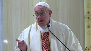 Francisco advierte contra el dinero, la vanidad y las habladurías