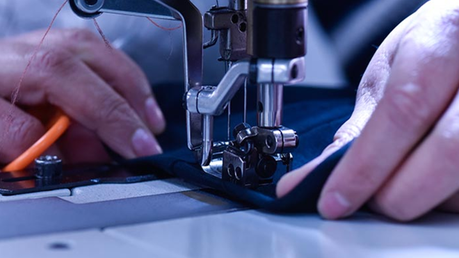 Reintegración laboral a través de la costura