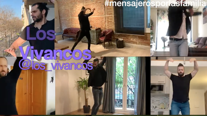 El mundo del arte en un vídeo solidario de apoyo a Mensajeros de la Paz