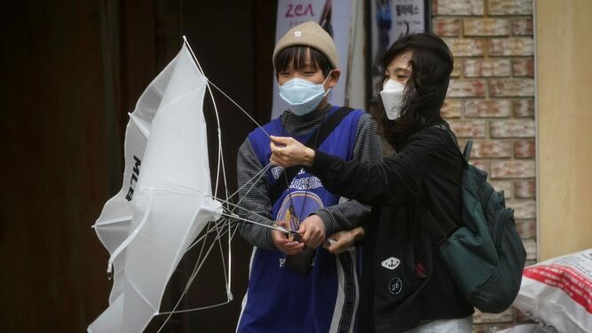 Coronavirus en Corea