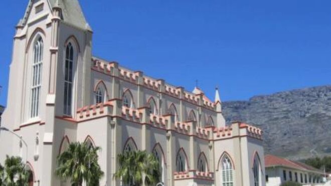 La catedral de Ciudad del Cabo es la más antigua de Sudáfrica