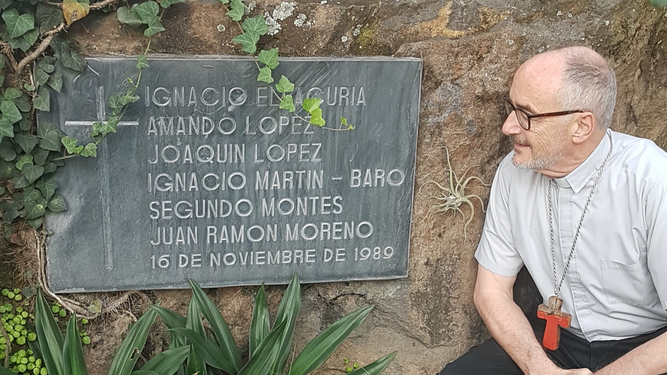 Cardenal Czerny en El Salvador