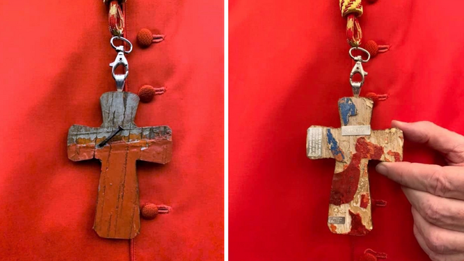 Pectorales del cardenal Czerny