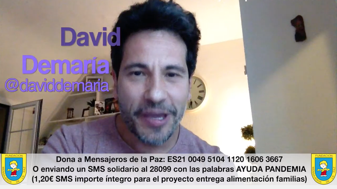 Diferentes artistas se solidarizan con los usuarios de Mensajeros de la Paz
