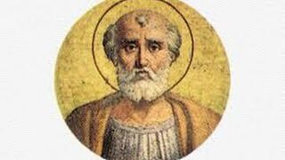 San Sotero: El "papa de la caridad" que prohibió a las mujeres tocar los vasos sagrados