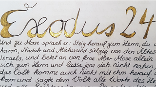 Uno de los capítulos del proyecto "La Biblia del Corona"