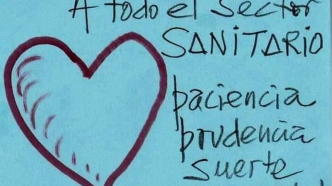Aplauso sanitario